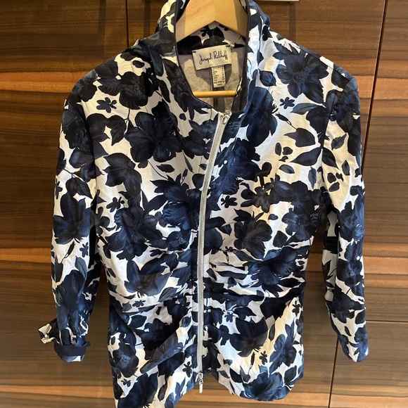 Joseph Ribkoff zip-front blazer - Picture 2 of 4